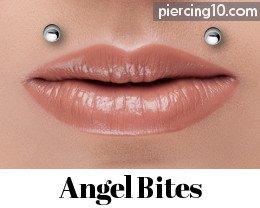 piercing angel bites