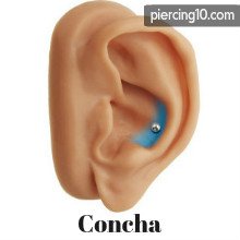 piercing concha