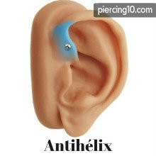 piercing antihélix
