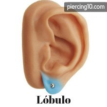 piercing lobulo